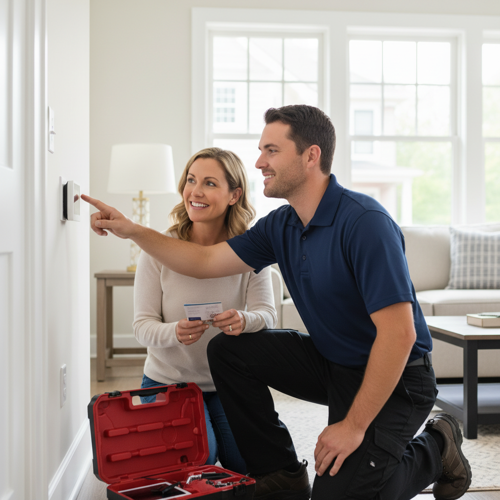 Indoor Air Quality Services Cowan Boulevard, Fredericksburg, VA