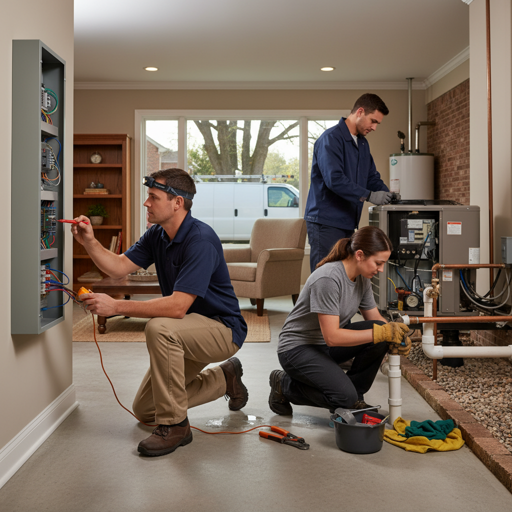 BIM Heating and Cooling Furnace repair