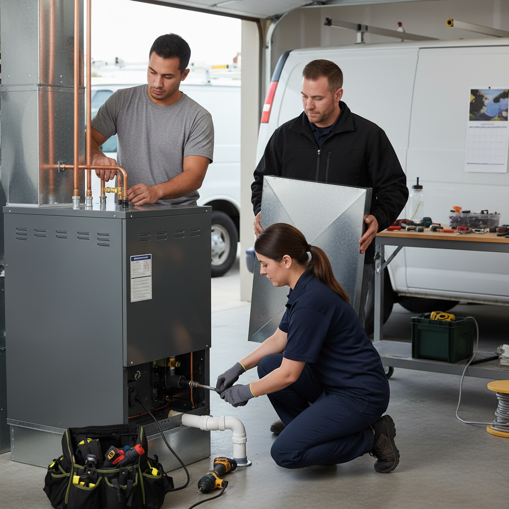 BIM Heating and Cooling Furnace repair