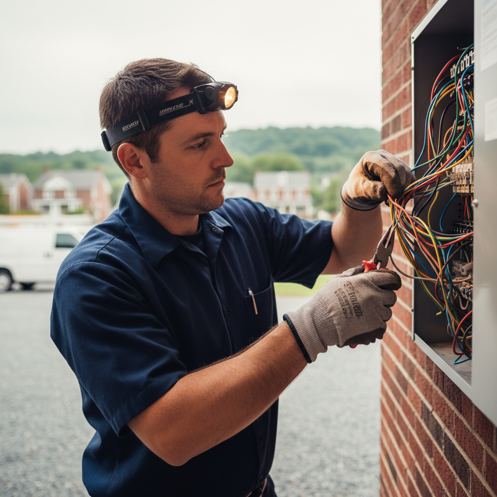 BIM Heating and Cooling Furnace replacement