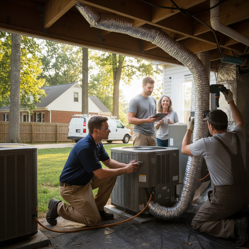 BIM Heating and Cooling Heating Contractor