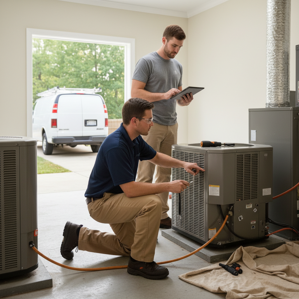 BIM Heating and Cooling Heating Contractor