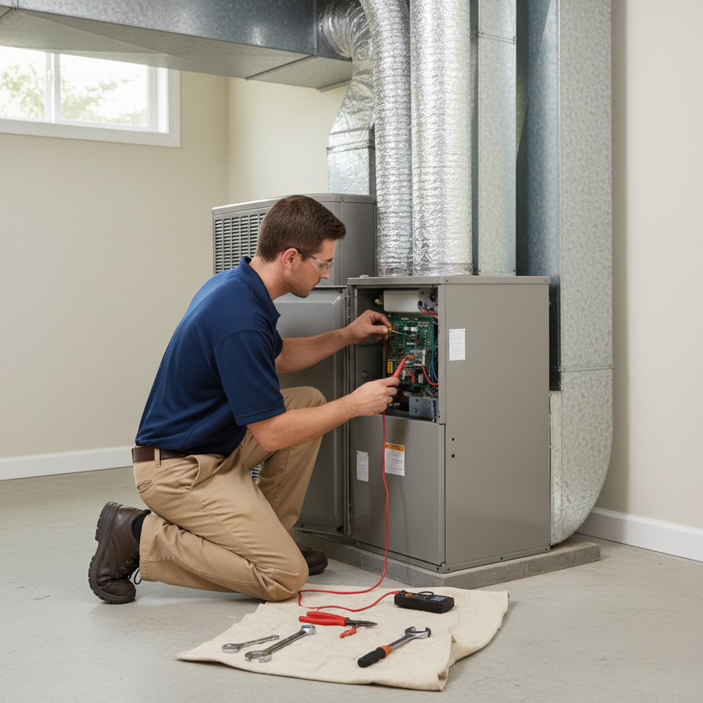 BIM Heating and Cooling Heating Contractor
