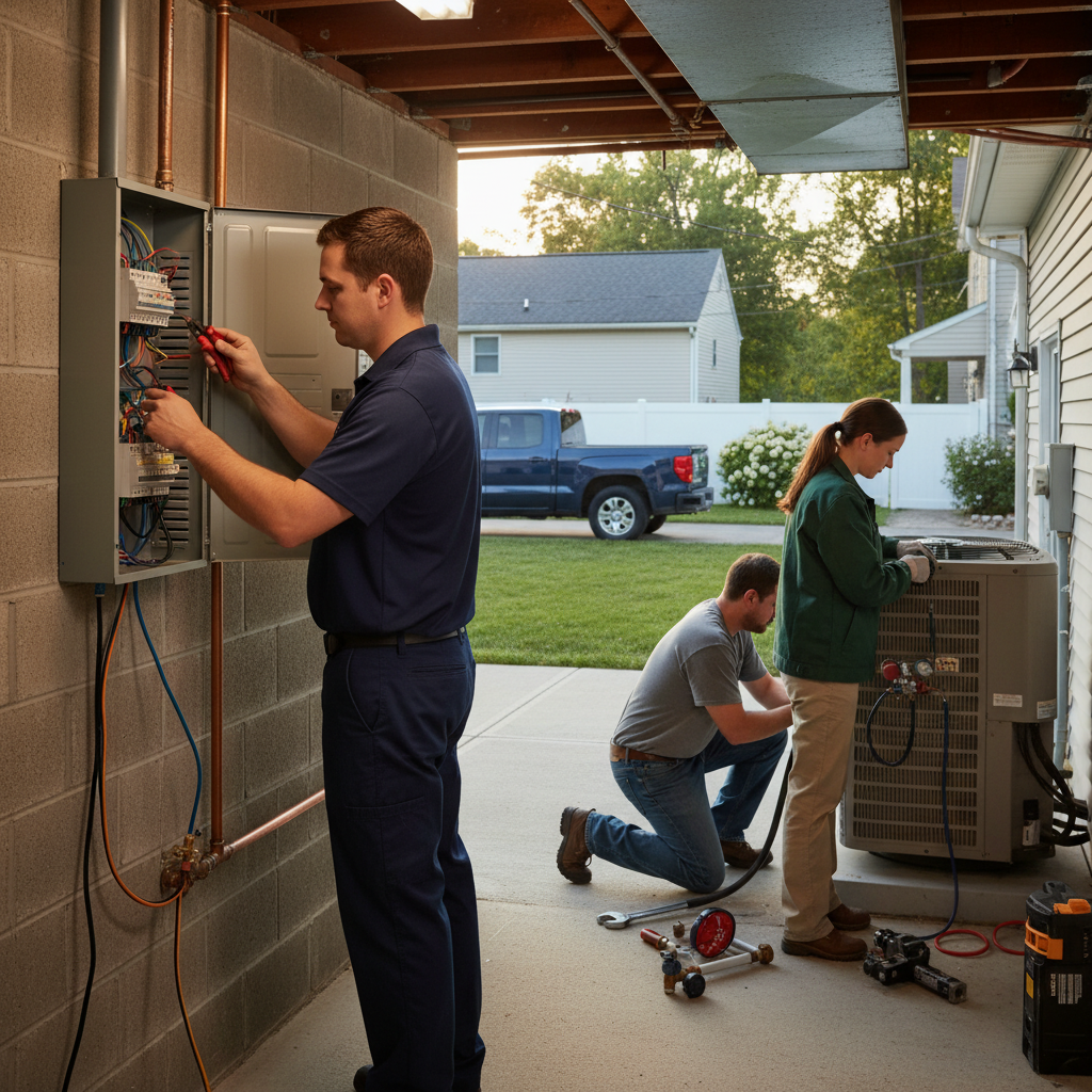 BIM Heating and Cooling Heating Contractor