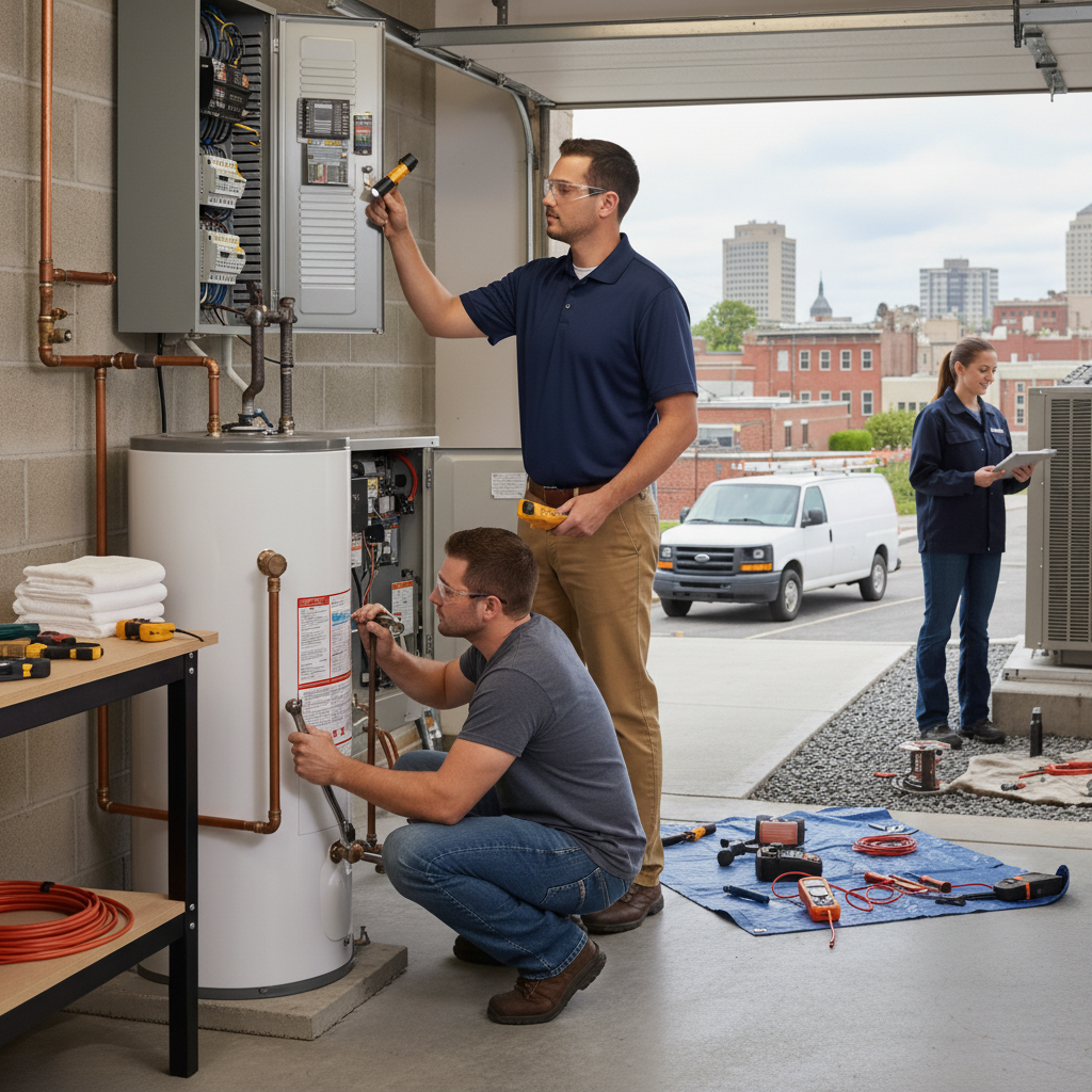 BIM Heating and Cooling Heating system replacement