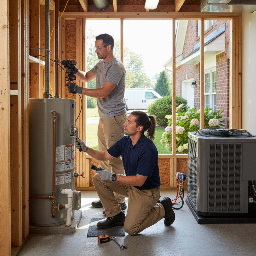 BIM Heating and Cooling Heating system replacement