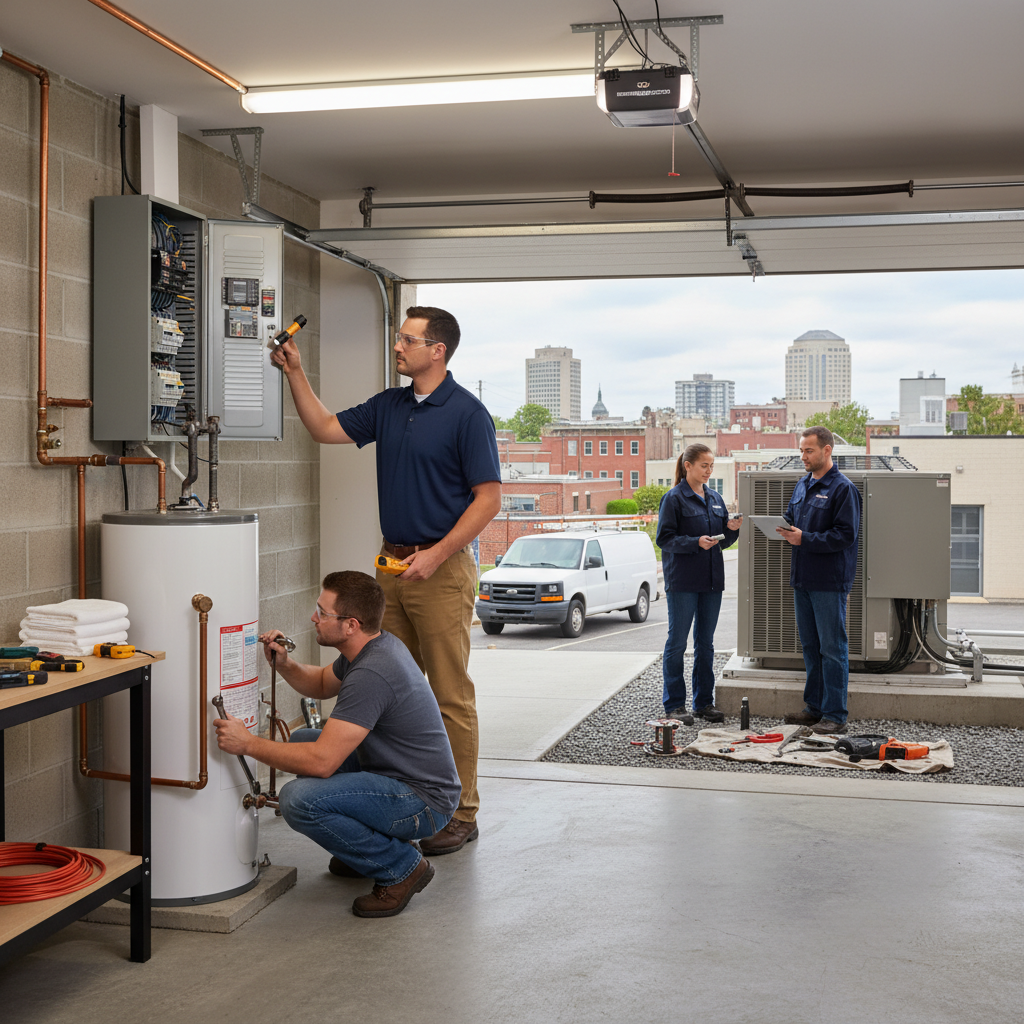 BIM Heating and Cooling Heating system replacement