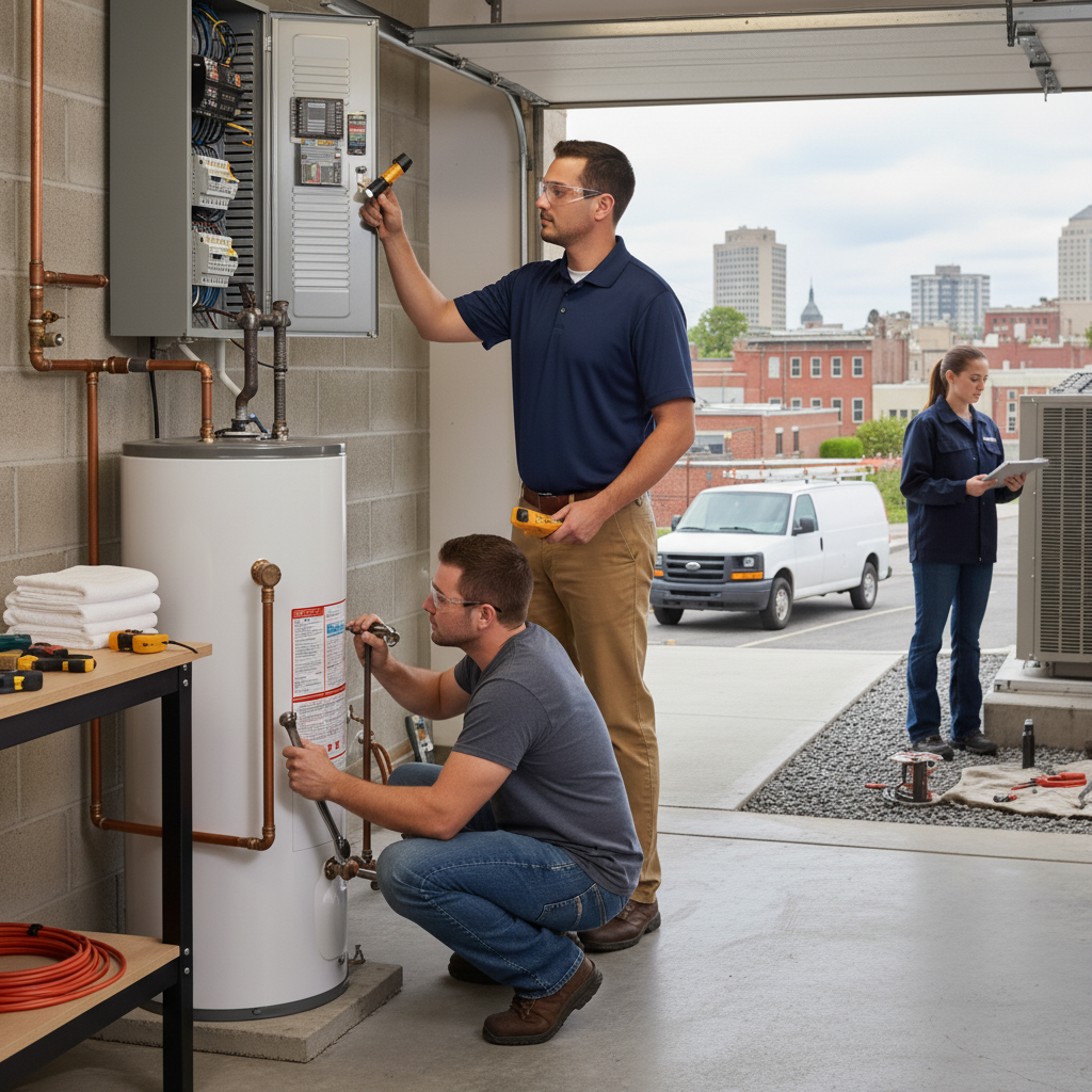 BIM Heating and Cooling Heating system replacement