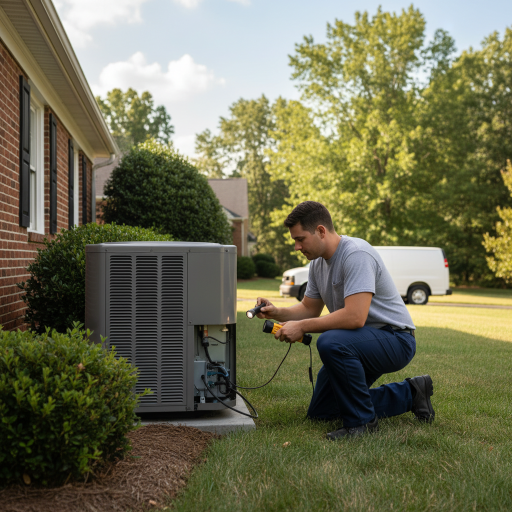 BIM Heating and Cooling HVAC maintenance