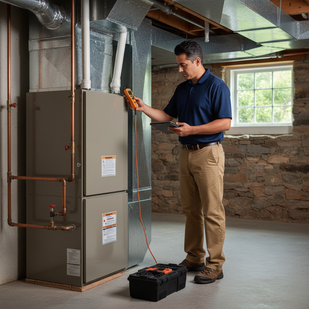 BIM Heating and Cooling HVAC maintenance