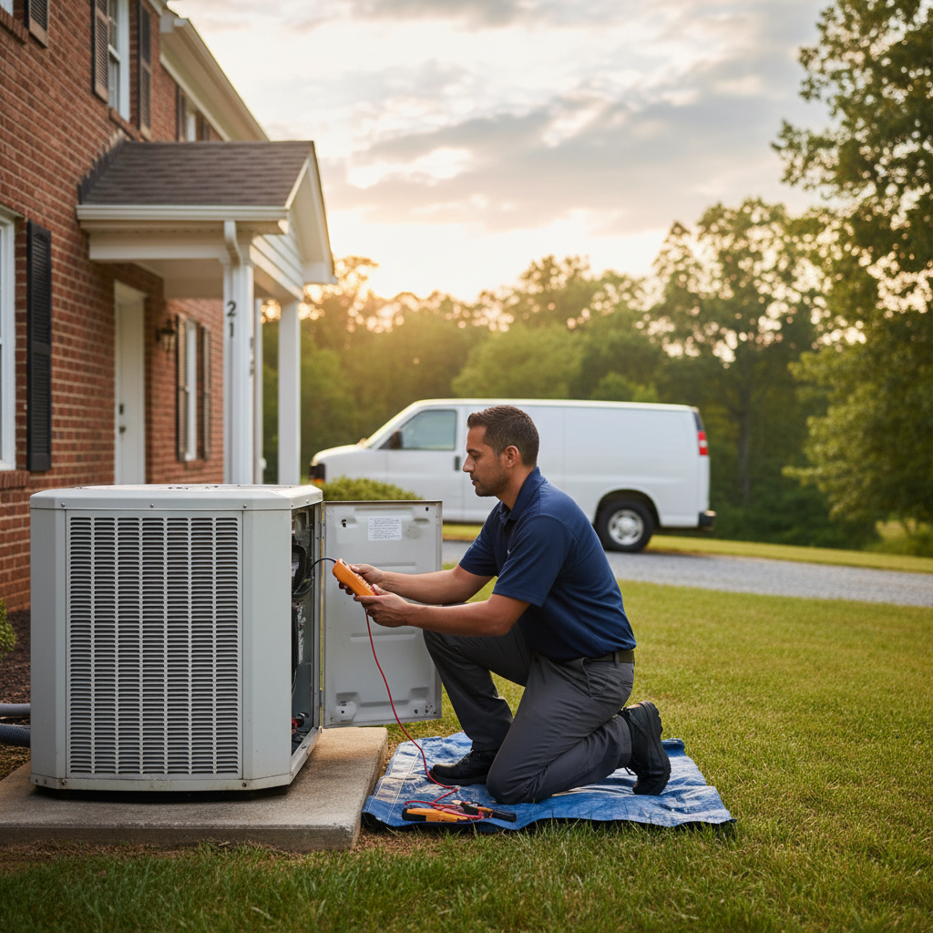 BIM Heating and Cooling HVAC Contractor in King George, VA