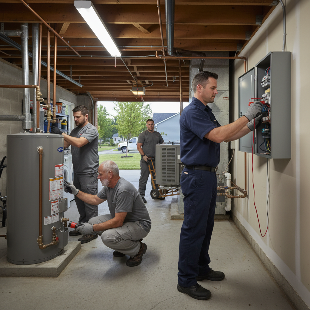 Heating Services Cowan Boulevard, Fredericksburg, VA