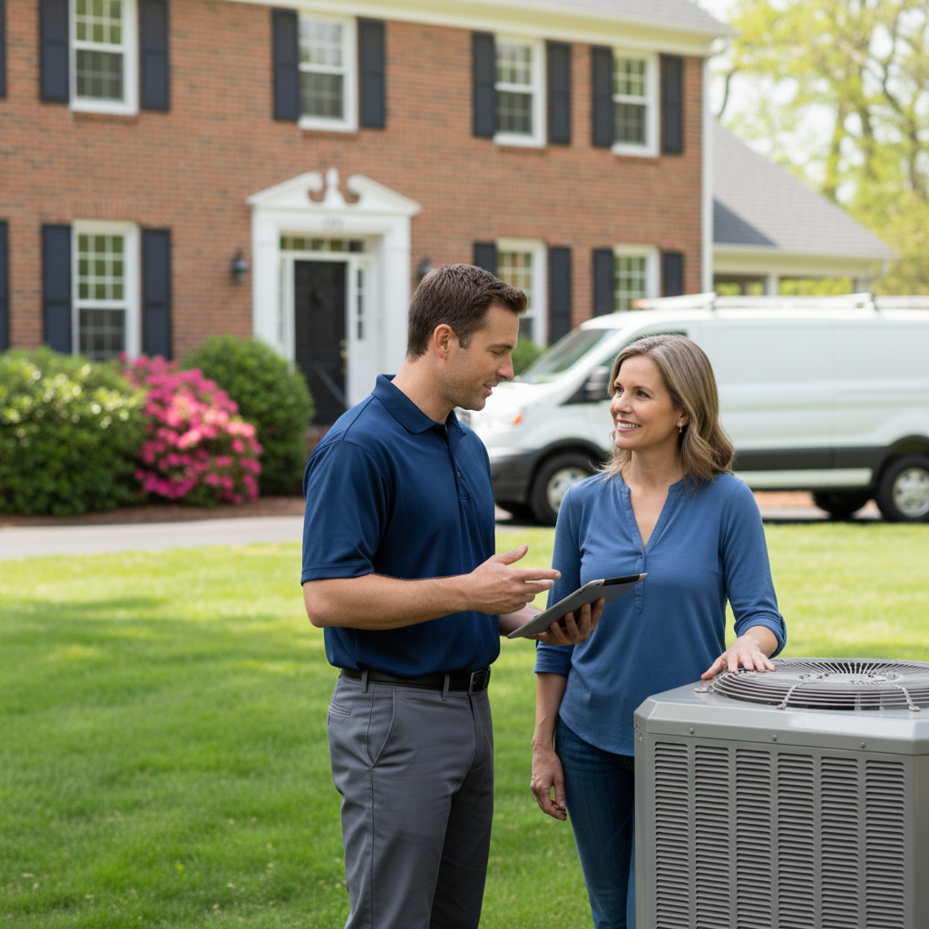 BIM Heating and Cooling HVAC Contractor in Passapatanzy, VA
