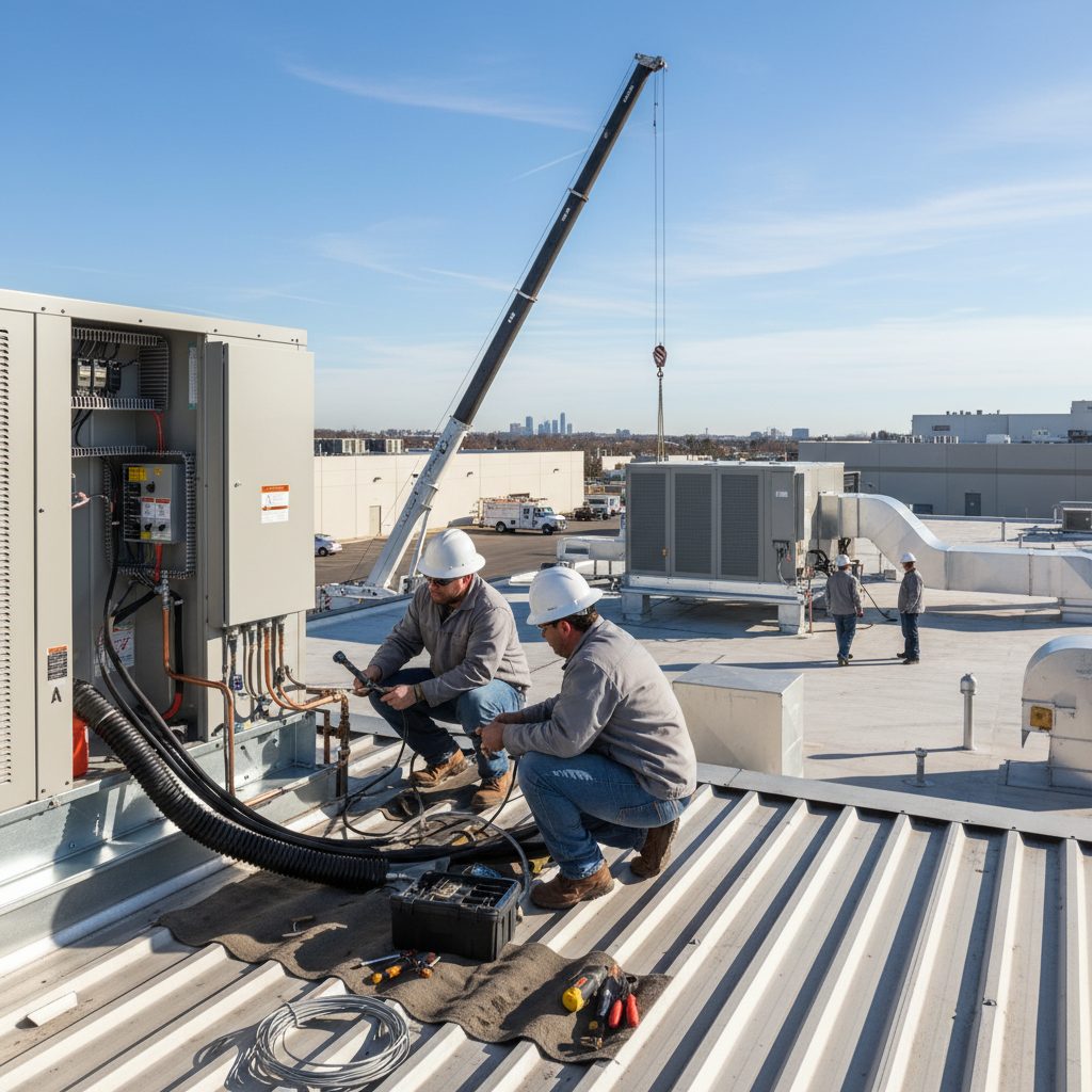 Commercial HVAC Cowan Boulevard, Fredericksburg, VA