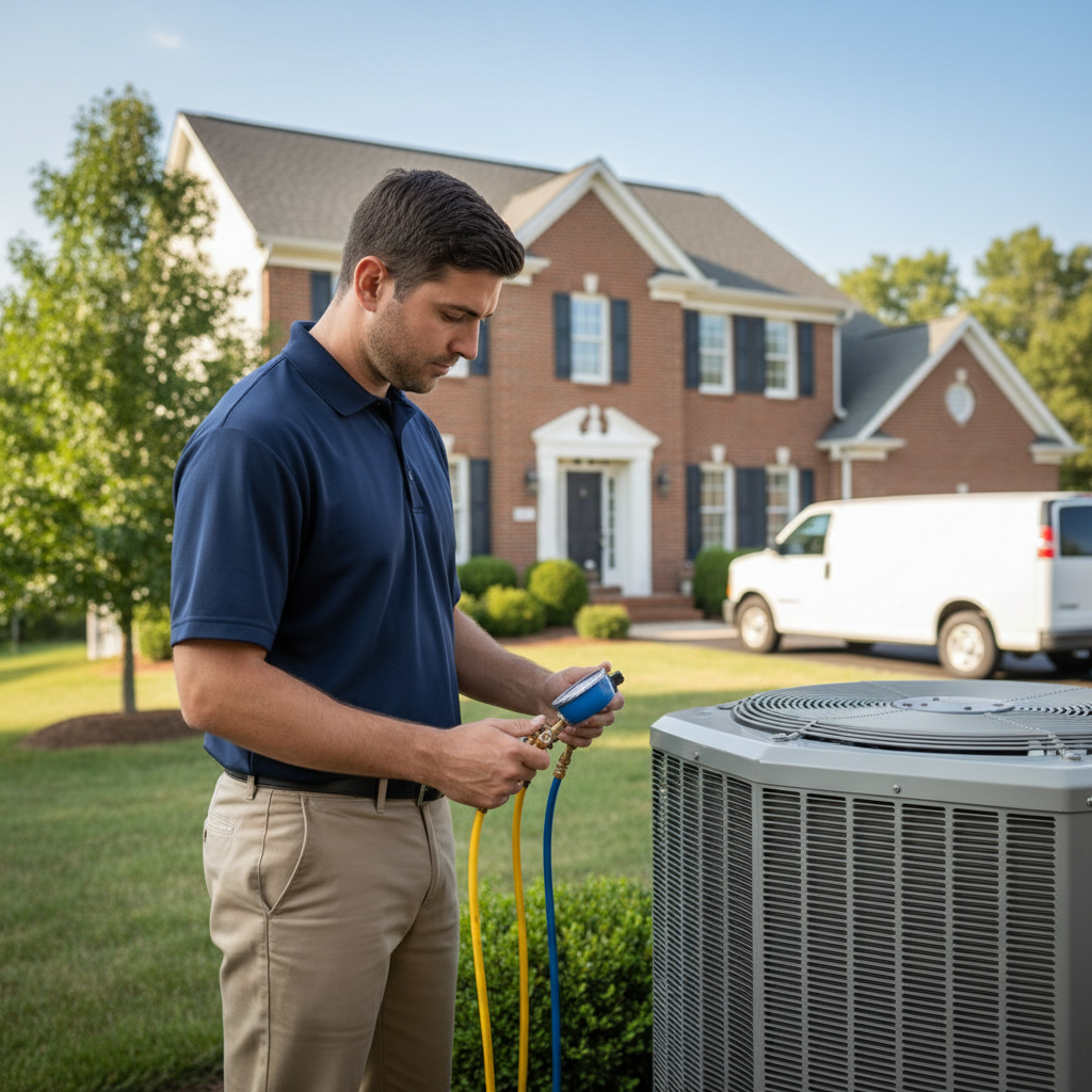 AC Repair Services Cowan Boulevard, Fredericksburg, VA