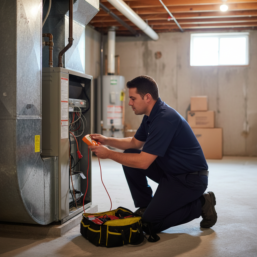 BIM Heating and Cooling Switch installation