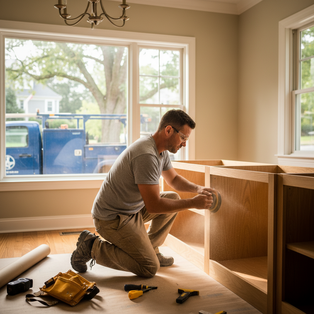 BIM Heating and Cooling Switch installation