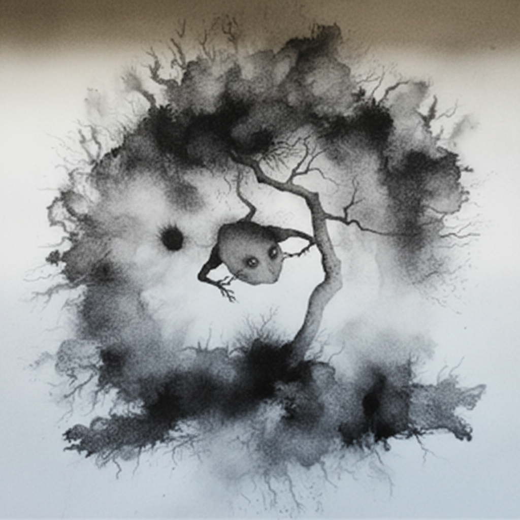 Close-up of new AC replacement components and connections, showing quality craftsmanship in Fredericksburg.