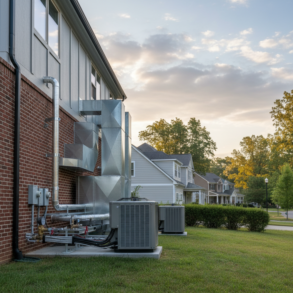 Building Mechanical Systems | BIM Heating and Cooling
