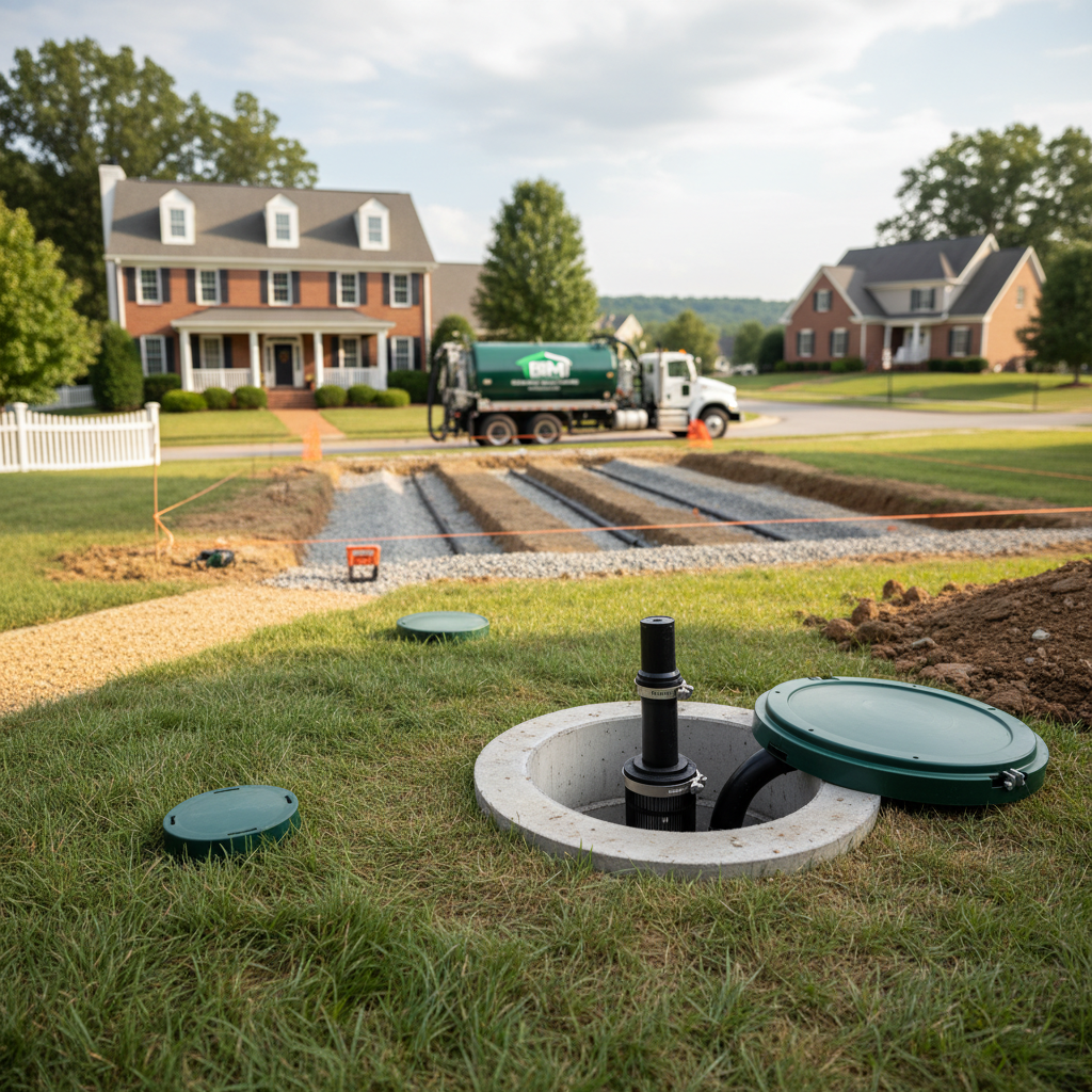 Septic System Service Cowan Boulevard, Fredericksburg, VA